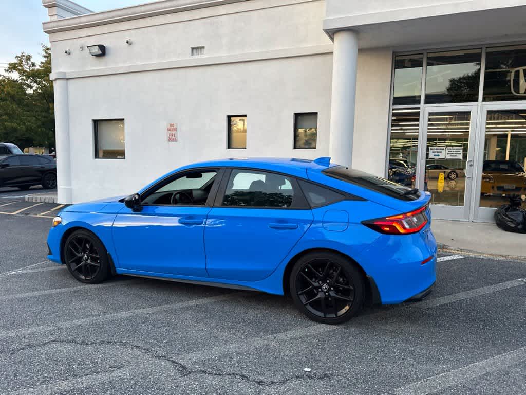 2024 Honda Civic Hatchback Sport