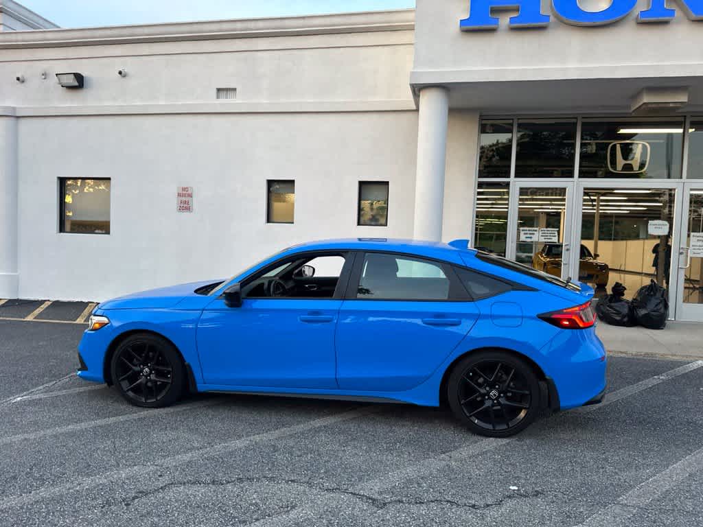 2024 Honda Civic Hatchback Sport