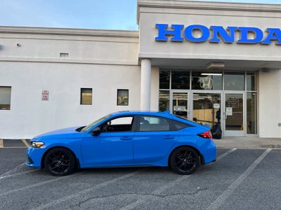 2024 Honda Civic Hatchback Sport