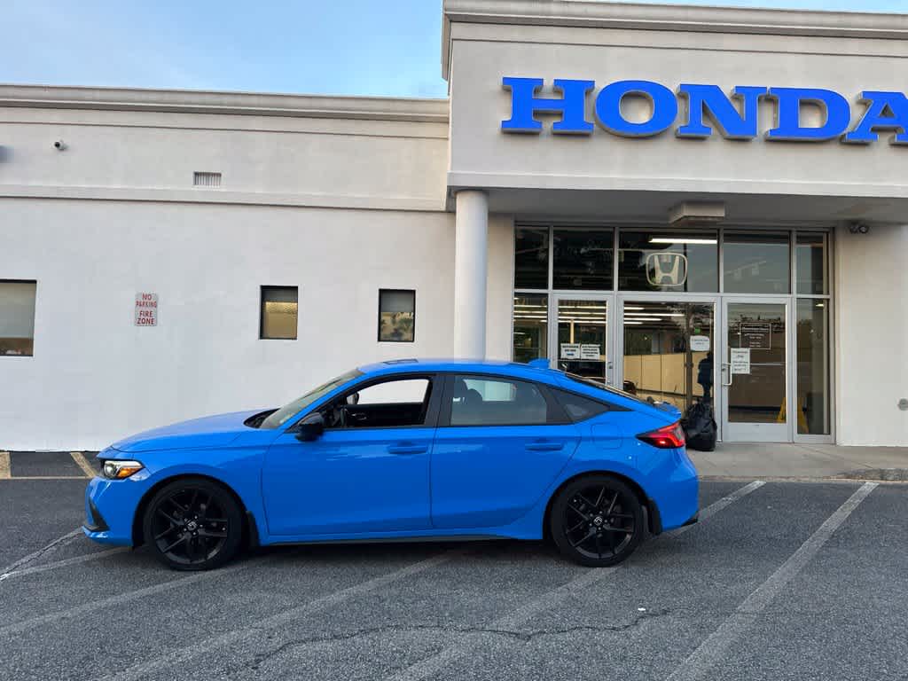 2024 Honda Civic Hatchback Sport