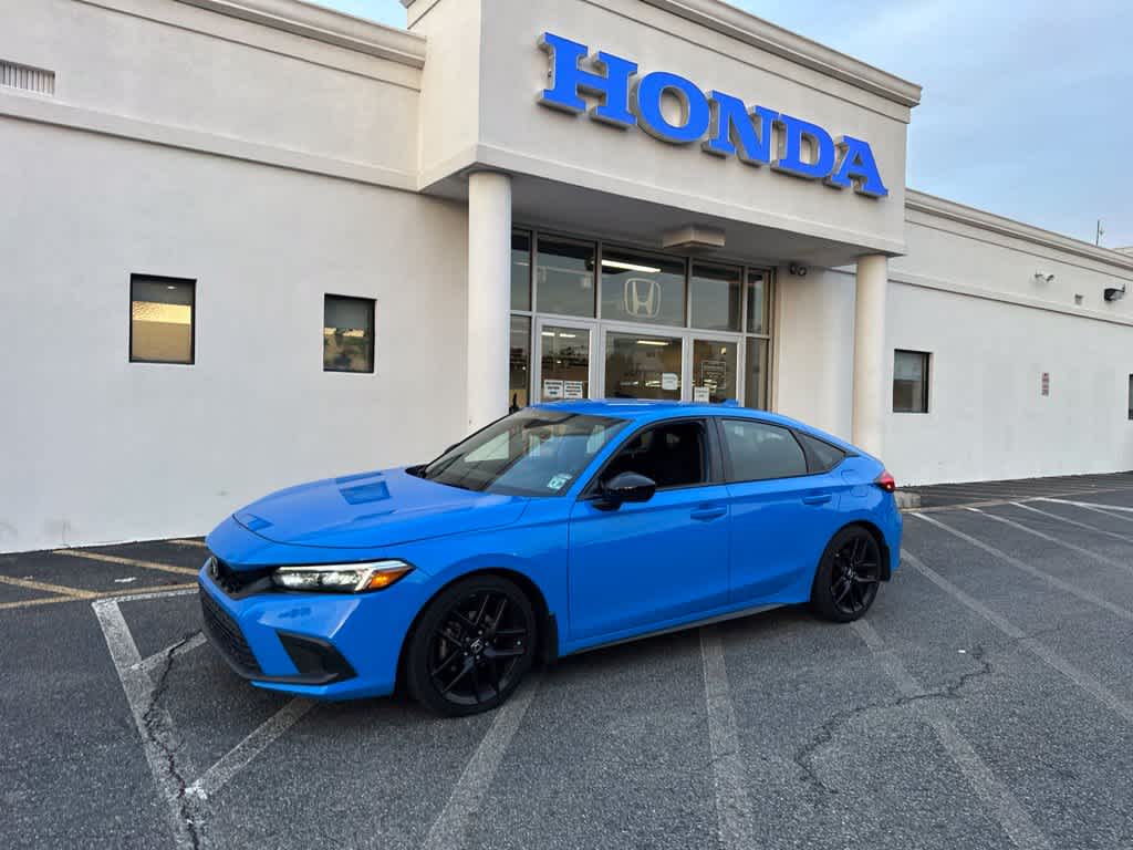 2024 Honda Civic Hatchback Sport