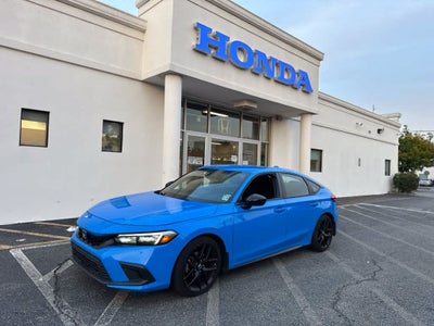 2024 Honda Civic Hatchback Sport