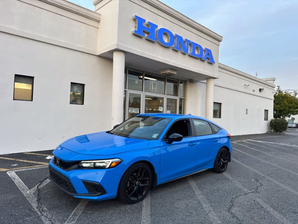2024 Honda Civic Hatchback Sport