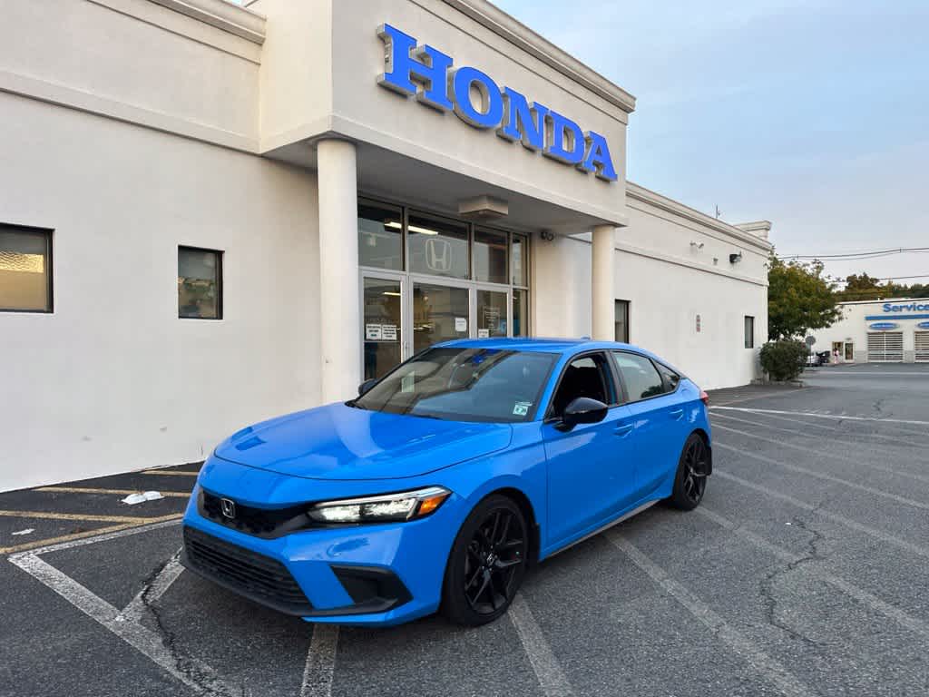 2024 Honda Civic Hatchback Sport