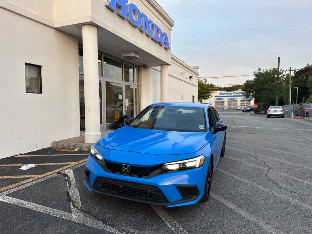 2024 Honda Civic Hatchback Sport