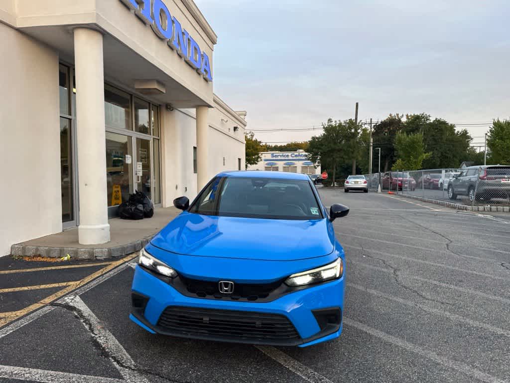 2024 Honda Civic Hatchback Sport