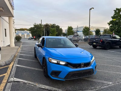 2024 Honda Civic Hatchback Sport