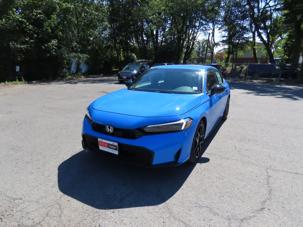2026 Honda Civic Hatchback Sport