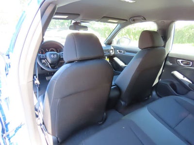 2026 Honda Civic Hatchback Sport
