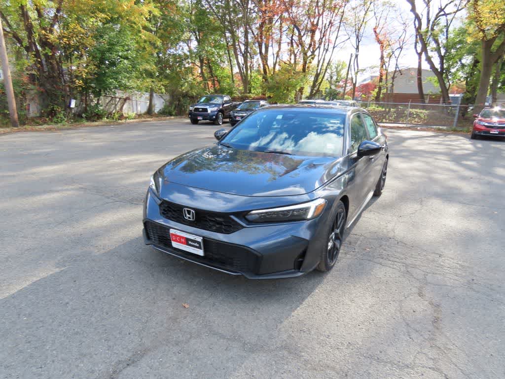 2026 Honda Civic Hatchback Sport