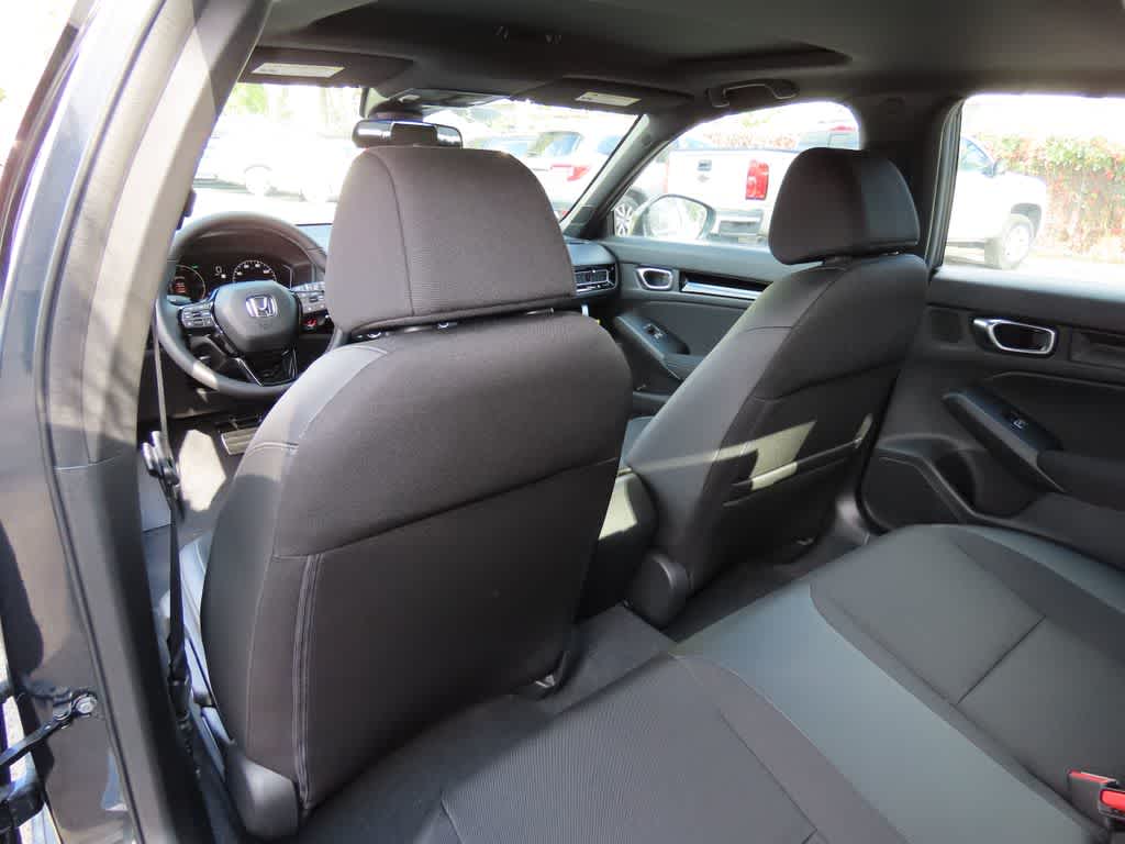 2026 Honda Civic Hatchback Sport