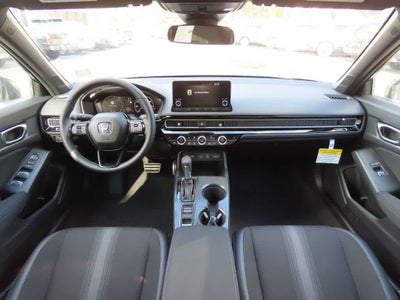 2026 Honda Civic Hatchback Sport