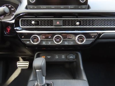 2026 Honda Civic Hatchback Sport