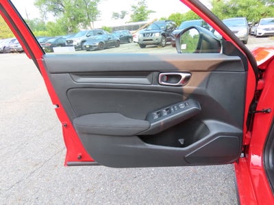2027 Honda Civic Hatchback Sport
