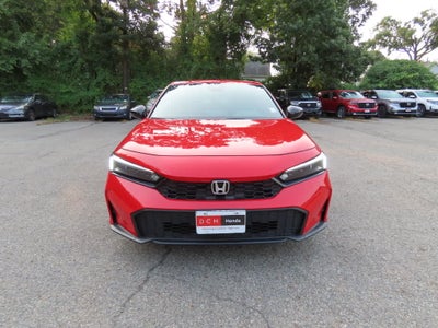 2027 Honda Civic Hatchback Sport