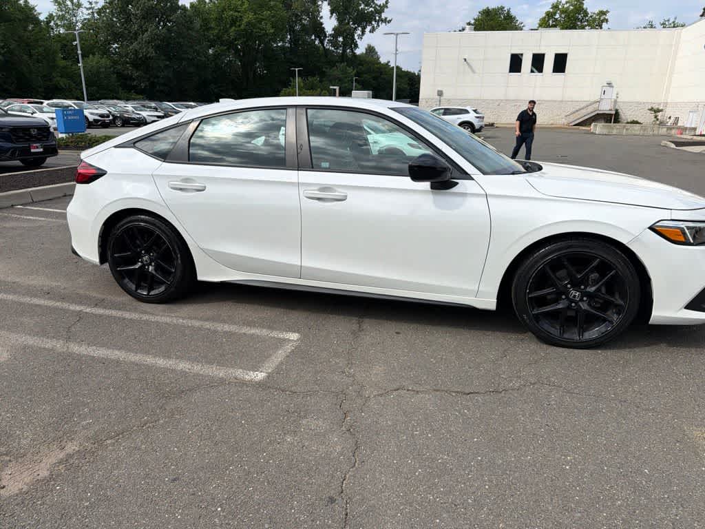 2023 Honda Civic Hatchback Sport