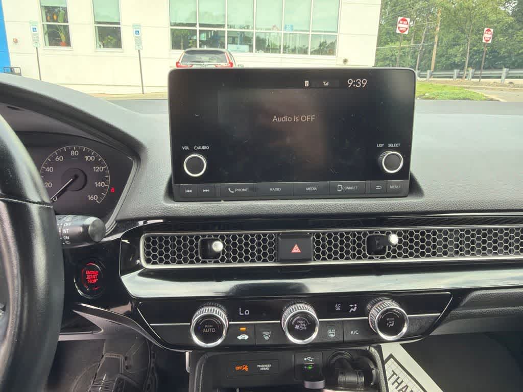 2023 Honda Civic Hatchback Sport