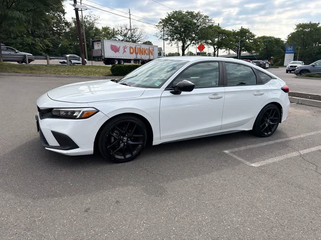 2023 Honda Civic Hatchback Sport