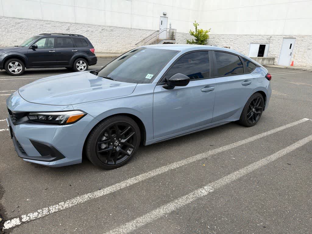 2024 Honda Civic Sport
