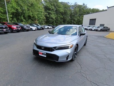 2026 Honda Civic Hatchback Sport