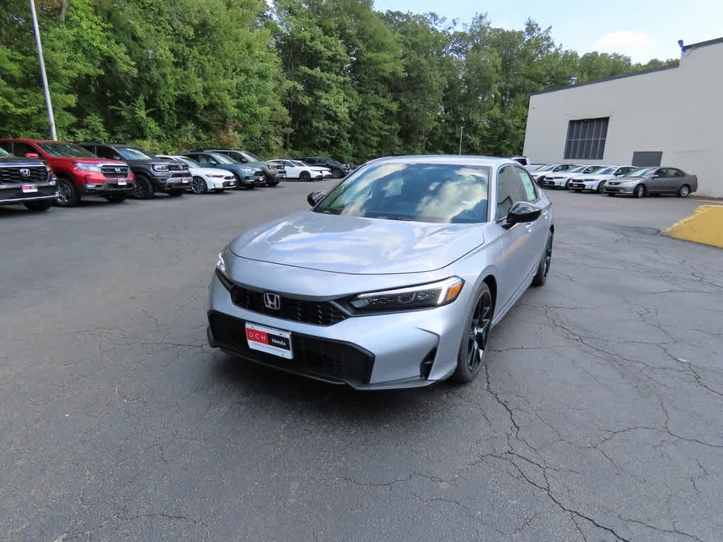 2026 Honda Civic Hatchback Sport