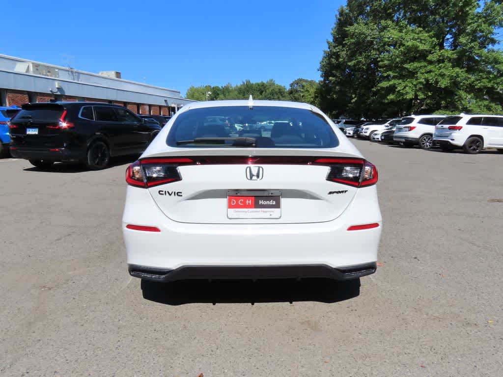2026 Honda Civic Hatchback Sport