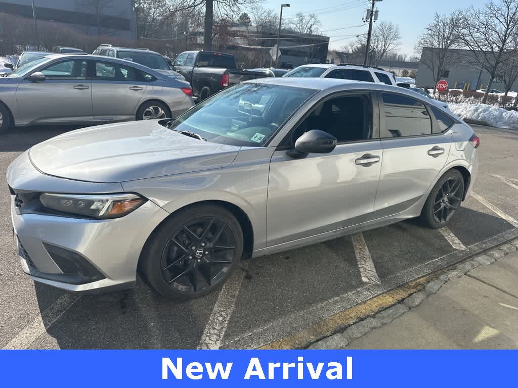 2023 Honda Civic Hatchback Sport