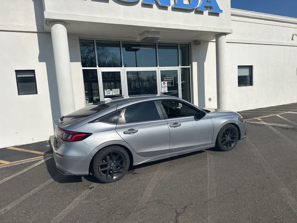 2023 Honda Civic Sport