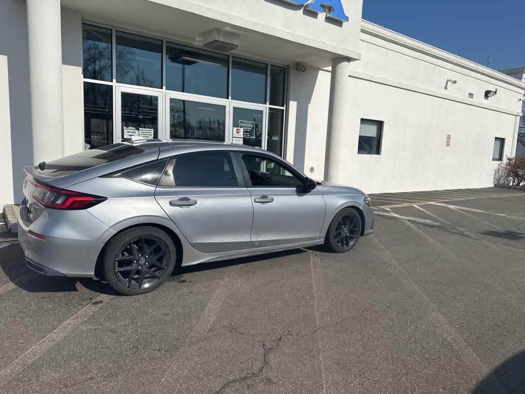 2023 Honda Civic Sport