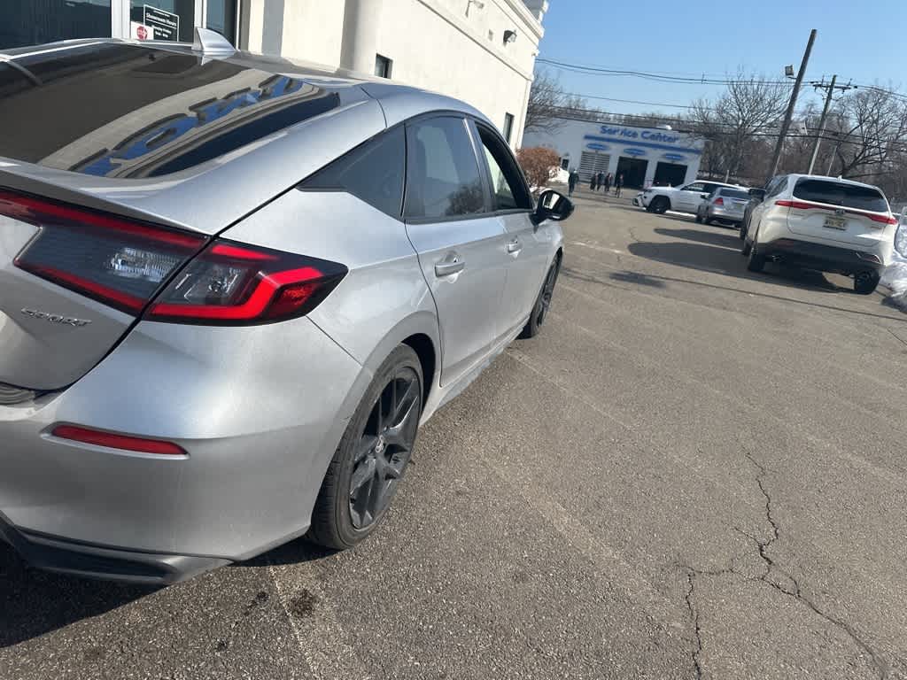 2023 Honda Civic Sport