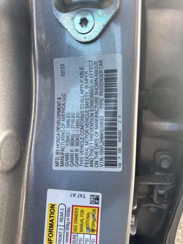 2023 Honda Civic Sport