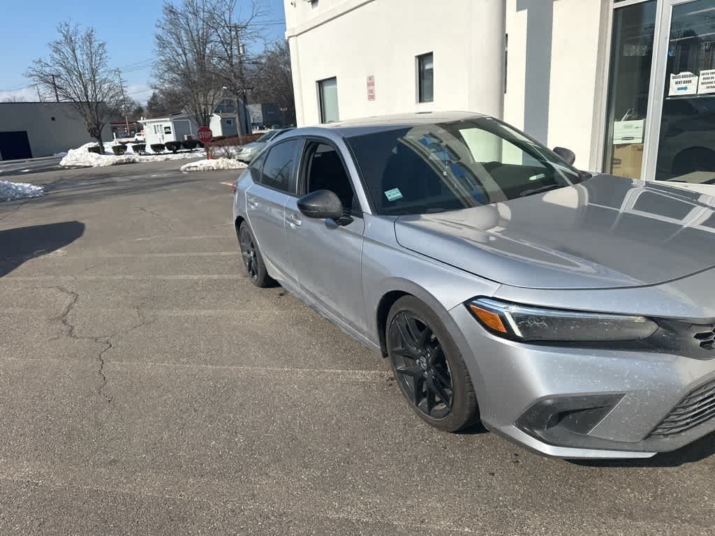 2023 Honda Civic Sport