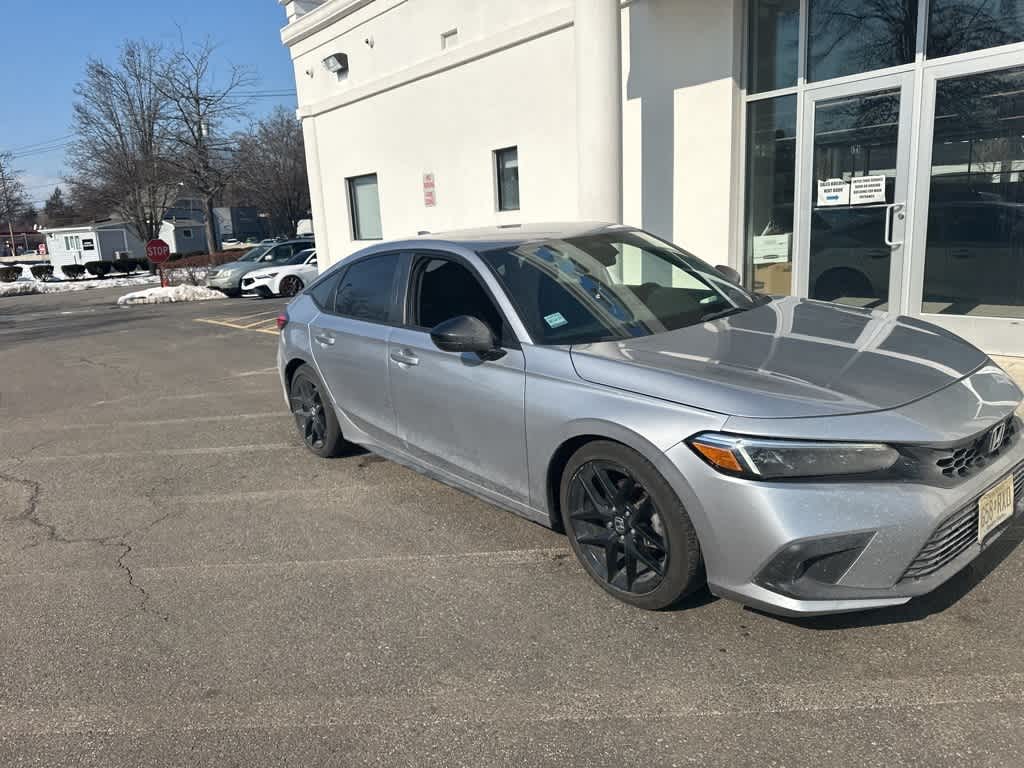 2023 Honda Civic Sport