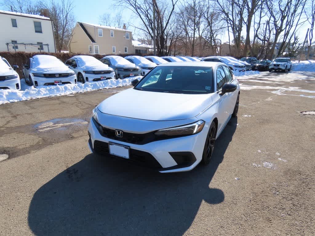 2023 Honda Civic Hatchback Sport