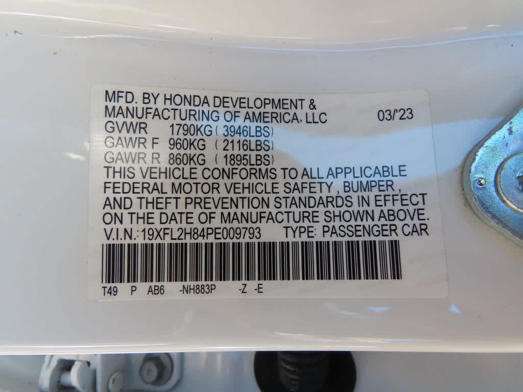 2023 Honda Civic Hatchback Sport