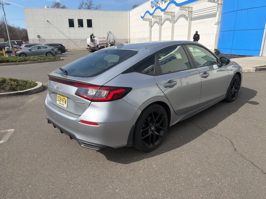 2023 Honda Civic Sport