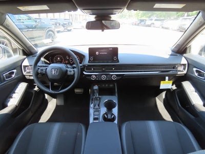 2026 Honda Civic Hatchback Sport