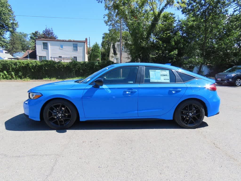 2026 Honda Civic Hatchback Sport