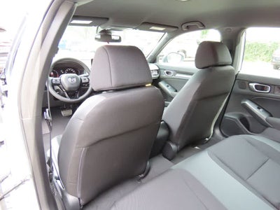 2026 Honda Civic Hatchback Sport