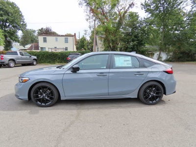 2026 Honda Civic Hatchback Sport