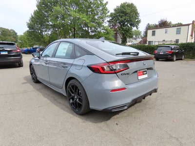 2026 Honda Civic Hatchback Sport