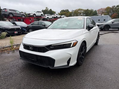 2026 Honda Civic Hatchback Sport