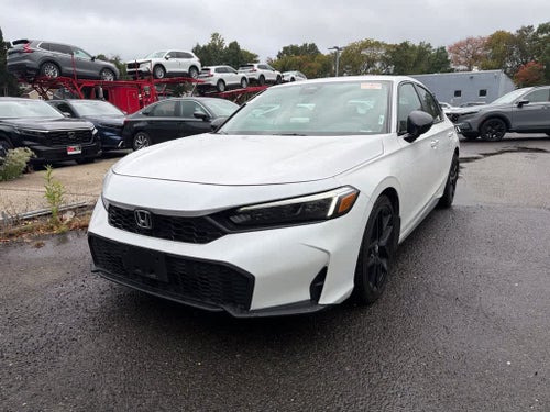 2026 Honda Civic Hatchback Sport