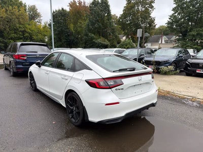 2026 Honda Civic Hatchback Sport