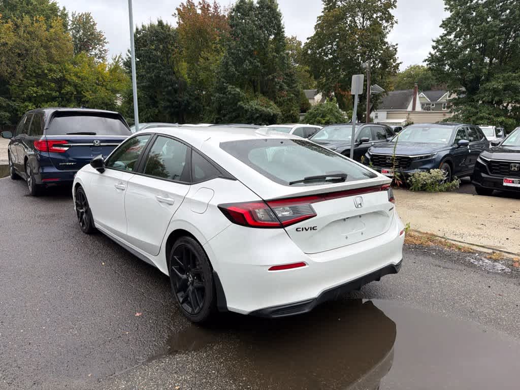 2026 Honda Civic Hatchback Sport