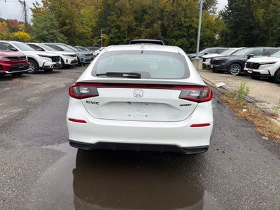 2026 Honda Civic Hatchback Sport
