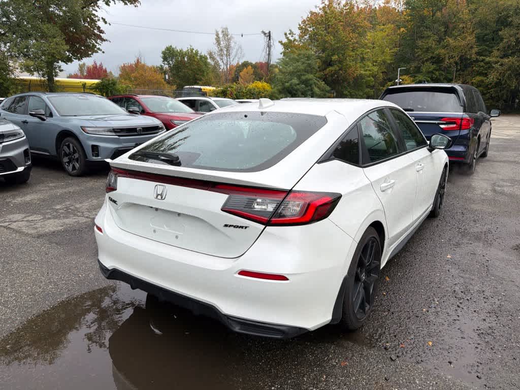 2026 Honda Civic Hatchback Sport