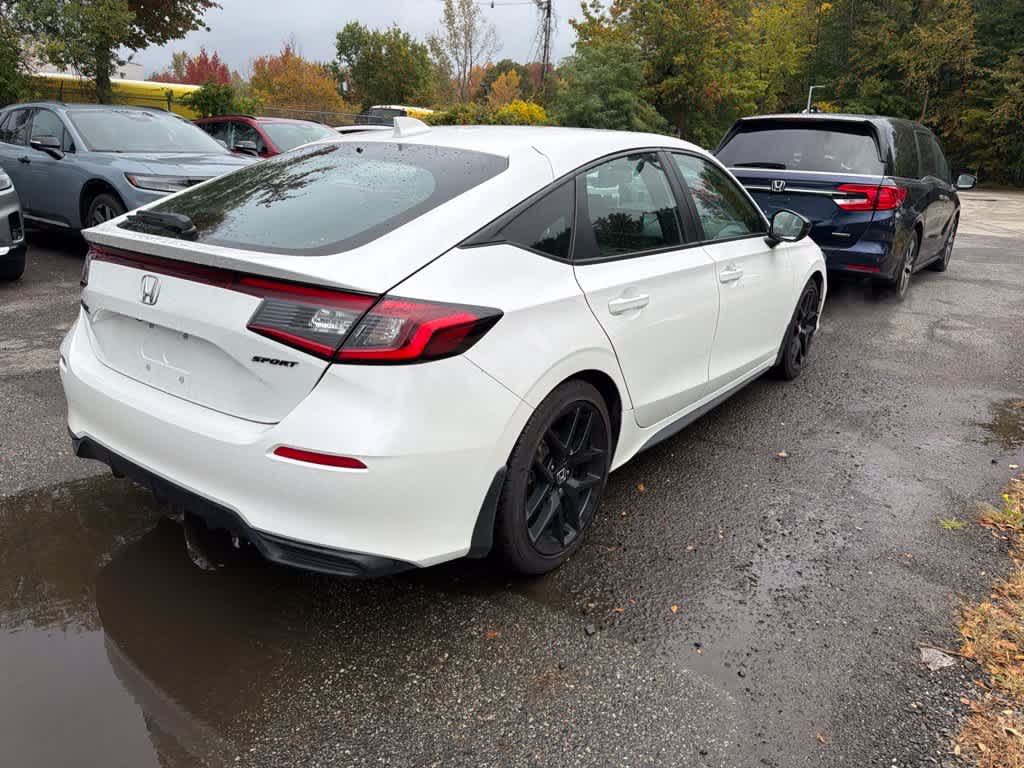 2026 Honda Civic Hatchback Sport