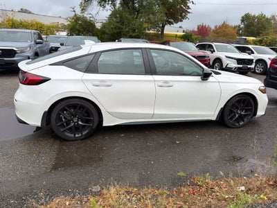 2026 Honda Civic Hatchback Sport