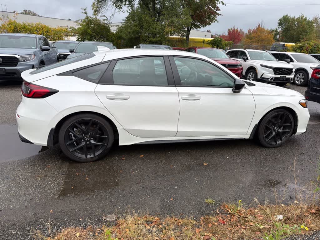 2026 Honda Civic Hatchback Sport